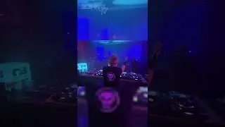 John B and MC Moose dropping the big Drum & Bass classics at E1 