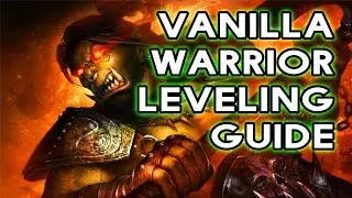 Classic WoW: Fast Warrior Leveling Guide - Talents, Addons & Gear