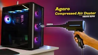 Best Air Blower for DIWALI ki Safai - Agaro Compressed Air Duster Review
