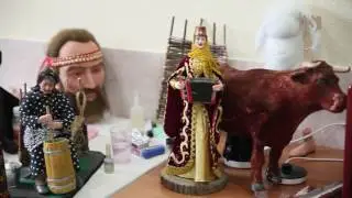 Hikond. Сделано в Осетии. Кукольный мастер Аза Таутиева