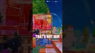 I carried a Brainrot Noob to Unreal! #fortnite #shorts