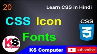 CSS Icon Fonts (Font Awesome)