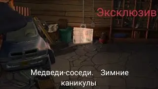 Медведи-соседи зимние каникулы Читать онлайн (русский эксклюзив )