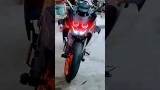 KTM RC X BATMAN 🦇 MODIFICATION #ktm #BATMANBIKE #YTSHORTS #SHORTS