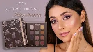 Makeup NEUTRO - FREDDO con la palette Feline Dreams - Neve Cosmetics