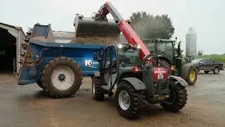 Телескопический погрузчик Weidemann  T6027