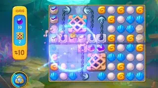 Fishdom 13416 Level - NO 💣🧨💥