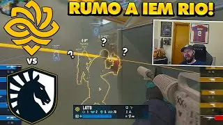 LEGACY FAZ VIRADA INSANA E FICA A UM PASSO DO RIO! Melhores Momentos: LEGACY vs LIQUID - QUALIFY