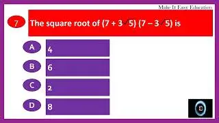 APTITUDE ON SQUARE ROOT AND CUBE ROOT || PROBLEMS || USEFUL FOR PLACEMENTS AND COMPETITIVE EXAMS