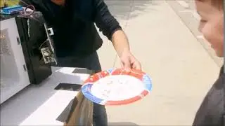 Could I interest you in a single popped corn?