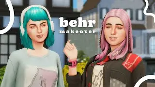 Behr Household Makeover + Sim Download Link | Sims 4 Townie Makeovers
