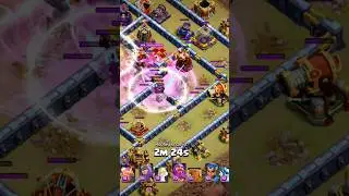 31% Values With Super Archer + Blimp 😱Clash of Clans🔥 #clashofclans #coc #shorts