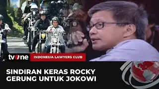 Nostalgia! Momen Rocky Gerung Sindir Jokowi soal Chopper dan Berat Badan | ILC tvOne