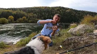 Рыбалка на Мане.