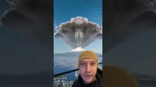 Big volcano blast! 😳 