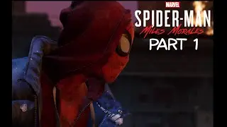Spider-Man: Miles Morales - Part 1 - INTRO (PS4)