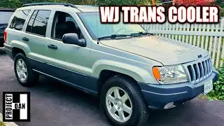 2002 JEEP GRAND CHEROKEE REFRESH PART 2 - TRANSMISSION COOLER INSTALL