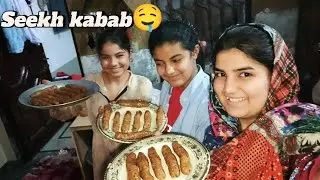 6th roza | Seekh kabab recipe | Ramadan vlogs