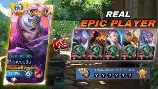 25 KILLS! WHEN MYTHICAL IMMORTAL RETURN TO EPIC GLORY!! 🤡 | BENEDETTA TOP GLOBAL BUILD