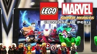 Let's Play - Lego Marvel Super Heroes Universe In Peril - In App Purchases, Characters