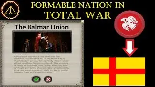 How to Form the Kalmar Union in Medieval 2 Kingdoms Total War //Guide//