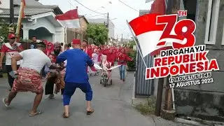 Warga perum wisma jaya RW018 Bekasi | memeriahkan HUT Republik Indonesia ke 78