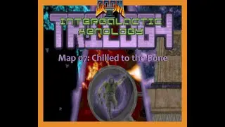 Doom 2 Intergalactic Xenology Trilogy Map 07 Chilled to the Bone