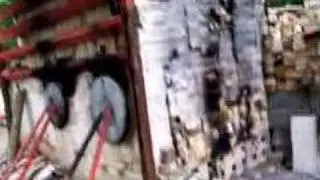 wood Fired Pottery Firing
