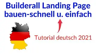 Builderall 4.0 Landingpage erstellen - schnell und einfach, Tutorial