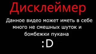 Дисклеймер для видео