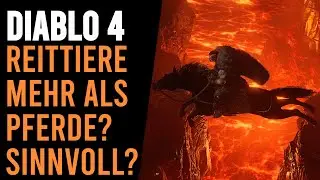 DIABLO 4 - MOUNTS... are MOUNTS even useful?