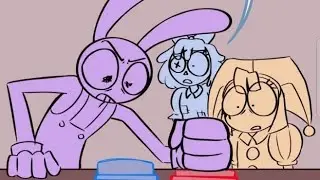 What If Jax Was Colorblind 🩷 The Amazing Digital Circus Comic Dub 