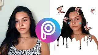 How to Create a Dripping Effect Selfie | PicsArt Tutorial