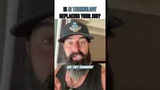 Technology replacing your job?! 😳 
