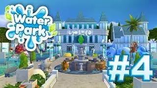 The Sims 4 | TROPICAL WATER PARK | Speed Build [ PART4 ]