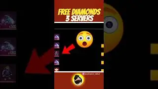Free Fire best free diamond server 🤩 || Free Diamond server ff || 