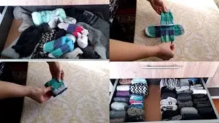Порядок с носками.  3 способа сложить носки - русский жестовый язык