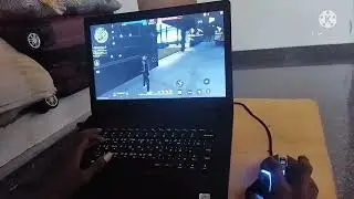 government laptop  free fire🔥🔥 playing in Phoenix os rog🤩 low and pc  pls support friends 🥰