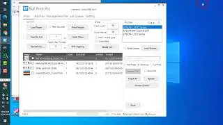 How to add preview image and file  prn to database Roll Print v2