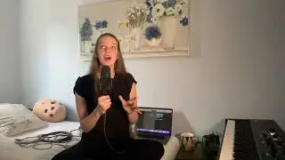 Somewhere only we know - Rhianne cover with soft vocal layers