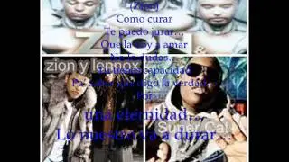 Zion y Lennox Ft Super Cat - Como Curar Oficial Remix - LETRA Reggaeton Romantico