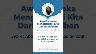 Mereka Berusaha Menghalangi Kita dari Ramadhan