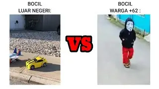 bocil luar negeri vs bocil lokal (meme)