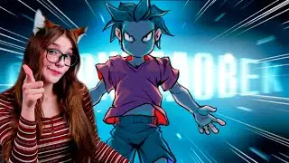 Я - СВЕРХЧЕЛОВЕК (анимация)  ⚡⚡⚡ РЕАКЦИЯ НА Sketchi