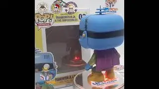 FUNKO POP! HANNA BARBERA FRANKENSTEIN JR. & THE IMPOSSIBLES #03