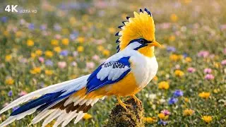 🕊️Top Strangest and Most Beautiful Rare Birds in the World | 4K