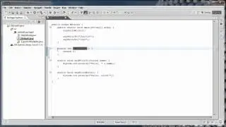 Java Programming: 4 - Methods
