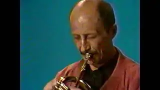 "Солнечный зимний день" - Игорь Широков - флюгельгорн, Клаудия Широкова - саксофон ВГТРК СОЧИ 1993 г