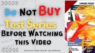 How to Find the Best Test Series for Your Exam - JEE NEET 2022, 2023, 2024