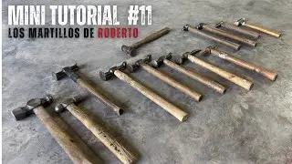 MINI TUTORIAL  #11 | LOS MARTILLOS DE ROBERTO